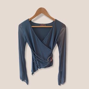 Vintage Prada long sleeve top